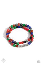 Load image into Gallery viewer, BEAD That As It May - Red - Paparazzi bracelet