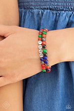 Load image into Gallery viewer, BEAD That As It May - Red - Paparazzi bracelet