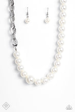 Load image into Gallery viewer, My Pearl White Paparazzi Necklace