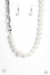 My Pearl White Paparazzi Necklace