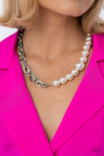 Load image into Gallery viewer, My Pearl White Paparazzi Necklace