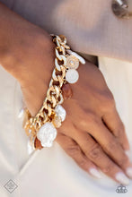 Load image into Gallery viewer, SEA For Yourself - Gold - Paparazzi bracelet