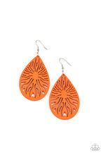 Load image into Gallery viewer, SUNNY INCANTATIONS ORANGE PAPARAZZI EARRINGS