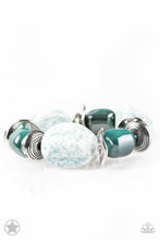 Load image into Gallery viewer, GLAZES OF GLORY BLUE - PAPARAZZI ACCESSORIES