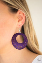 Load image into Gallery viewer, BEACH CLUB CLUBBIN PURPLE - PAPARAZZI ACCESSORIES