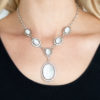 Load image into Gallery viewer, METRO MEDALLION WHITE - PAPARAZZI ACCESSORIES