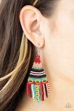 Load image into Gallery viewer, BEADED BOHEMIAN RED - PAPARAZZI ACCESSORIES