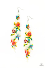 Load image into Gallery viewer, BEADED GARDENS WHITE - PAPARAZZI ACCESSORIES