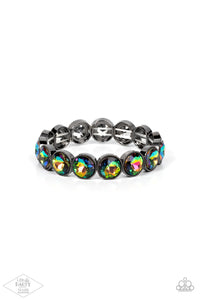PAPARAZZI ACCESSORIES - NUMBER ONE KNOCK OUT