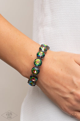 PAPARAZZI ACCESSORIES - NUMBER ONE KNOCK OUT