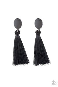 VA VA  PLUME BLACK - PAPARAZZI ACCESSORIES